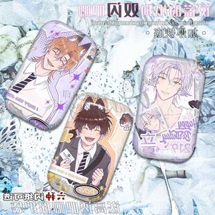 说谎的小狗会被吃掉的立夏 理友瑠双闪徽章吧唧学生礼物摆件收藏