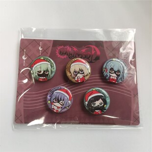 日谷散货罗森mygo联动ave mujica圣诞满赠特典吧唧叶若睦三角初华