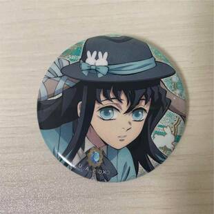 日谷 时透无一郎原版双闪吧唧兔年卯年日版徽章铁底 新品日谷周边