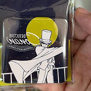 名侦探柯南鸟取小镇彩方吧唧徽章怪盗基德柯南毛利兰灰原哀安室透