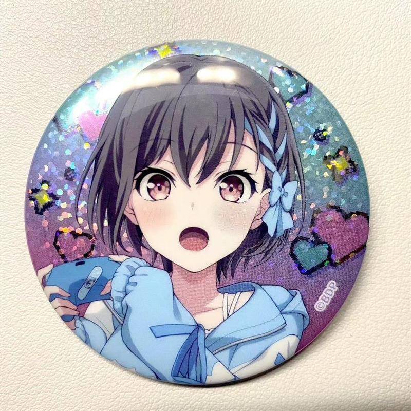 bangdream mygo 动漫周边 高松灯 tmr vv 自制联动睡衣吧唧谷子