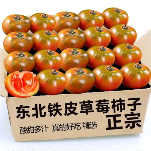 铁皮柿子10-15颗，仅限1单，特价