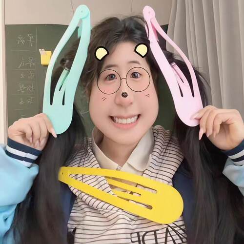 超大发夹梳子套装搞怪网红拍照