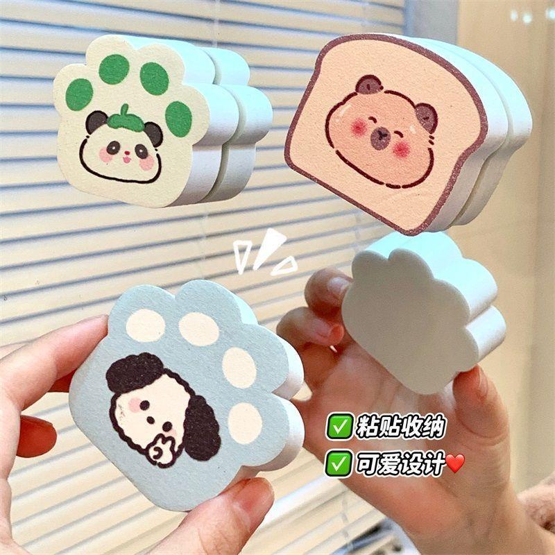 貓爪鏡面除垢留痕魔力海綿