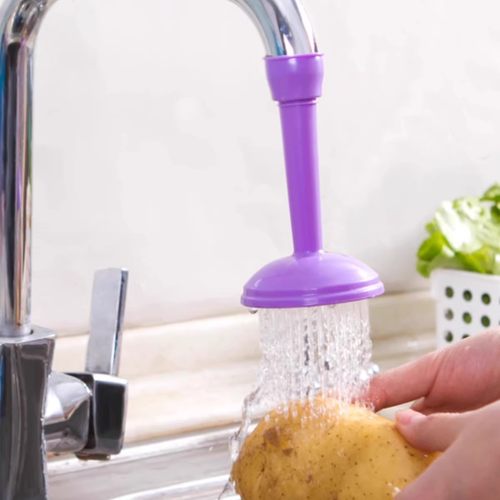 硅胶水龙头延长器套防溅