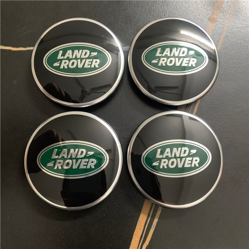 thumbnail for Land Rover hubcaps Range Rover Sport Aurora wheel logo find 4 Freelander 2 tire center cover original logo