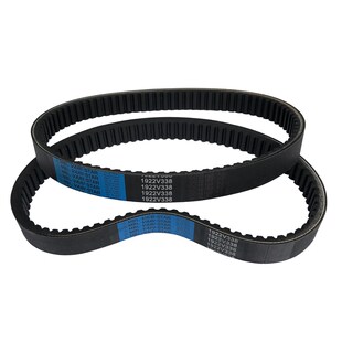 无极调速带英制变速带1922V321 1926V 1930V木工机械皮带齿型皮带