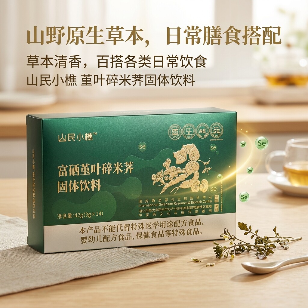 山民小樵堇叶碎米荠固体饮料42g