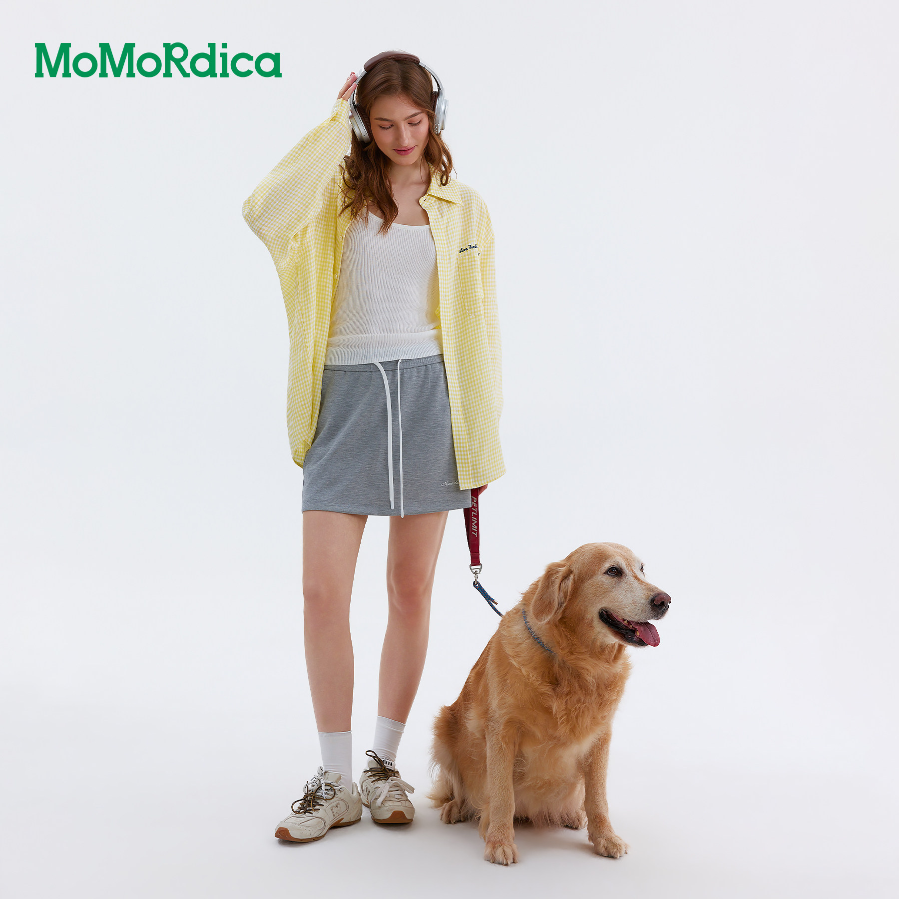 MoMoRdica 亚麻衬衫/短裙