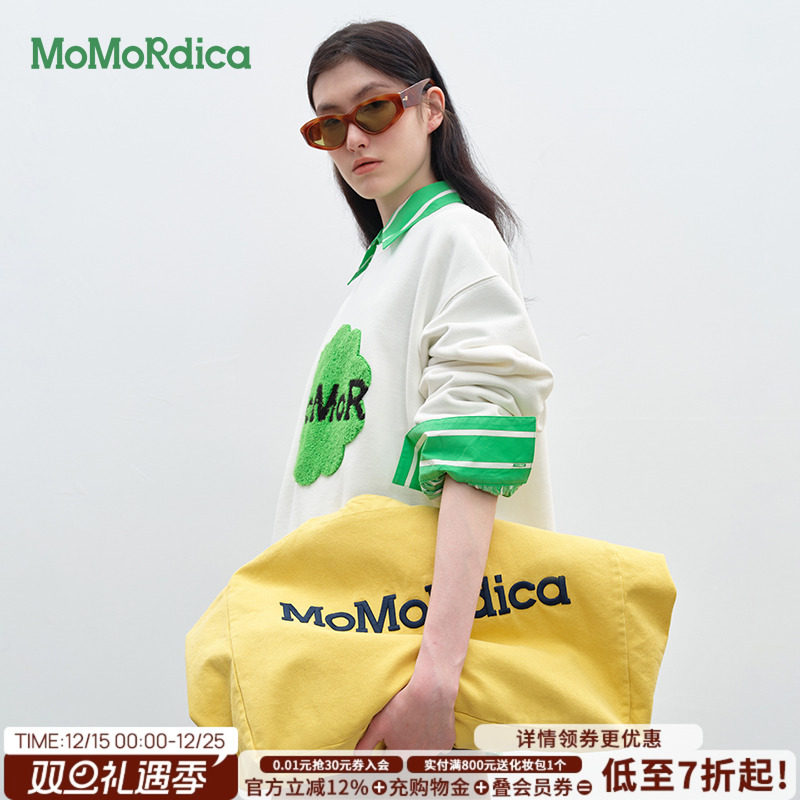 Momordica 包包女单肩大容量百搭帆布包
