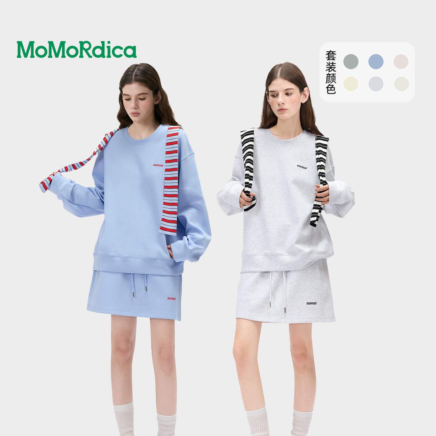 ��ɫ��Ԥ��15�죩 S Momordica��������Բ��������װȹ 339Ԫ