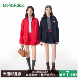 连帽外套时尚 Momordica2025秋冬新款 休闲外套迷你裙