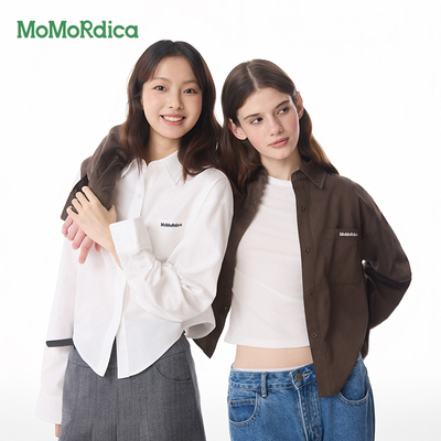 MoMoRdica2025秋季短款衬衫