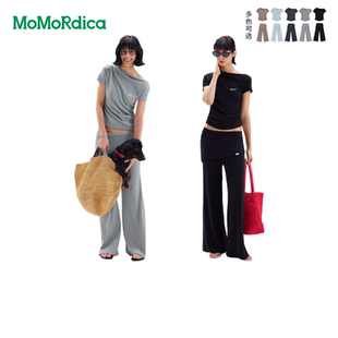 Momordica短袖T恤/休闲长裤