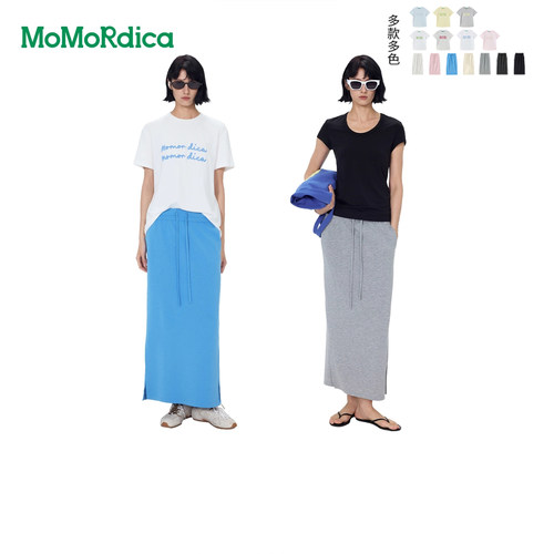 【豆乳家族】MoMoRdica T恤 / 长半裙