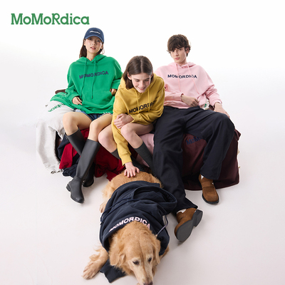 【所有姐姐的衣橱直播间】MoMoRdica2025秋季连帽卫衣女加厚宽松