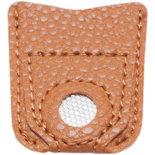 皮革顶针指套家用手工手缝神器十字绣防滑护指针线活护手缝纫工具