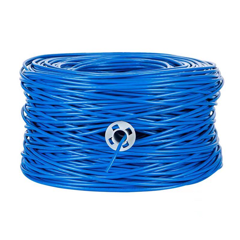 纯铜超五类六类千兆网线家用高速宽带POE监控6类网络线无氧铜300m