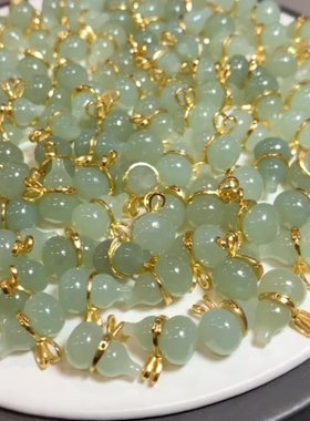 实拍天然和田玉有鉴定书轻奢毛衣链925银吊坠真品和田玉吊坠