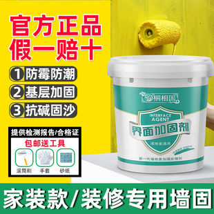 墙固界面剂内墙加固剂墙面胶强固地固涂料水泥地面防霉防潮固化剂