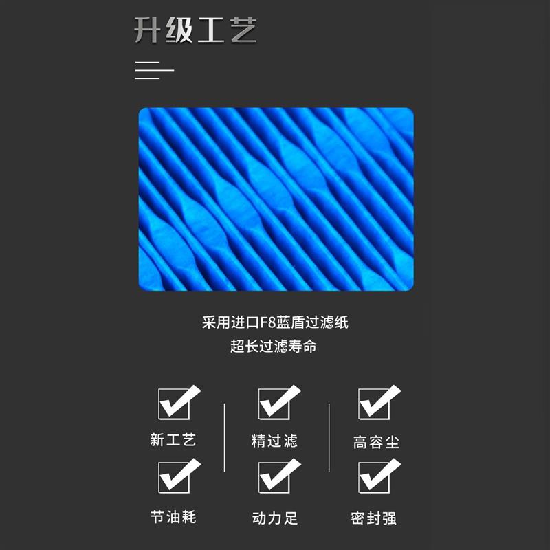 K2640空气滤芯适配50装载机徐工龙工柳工上柴潍柴铲车空气滤清器