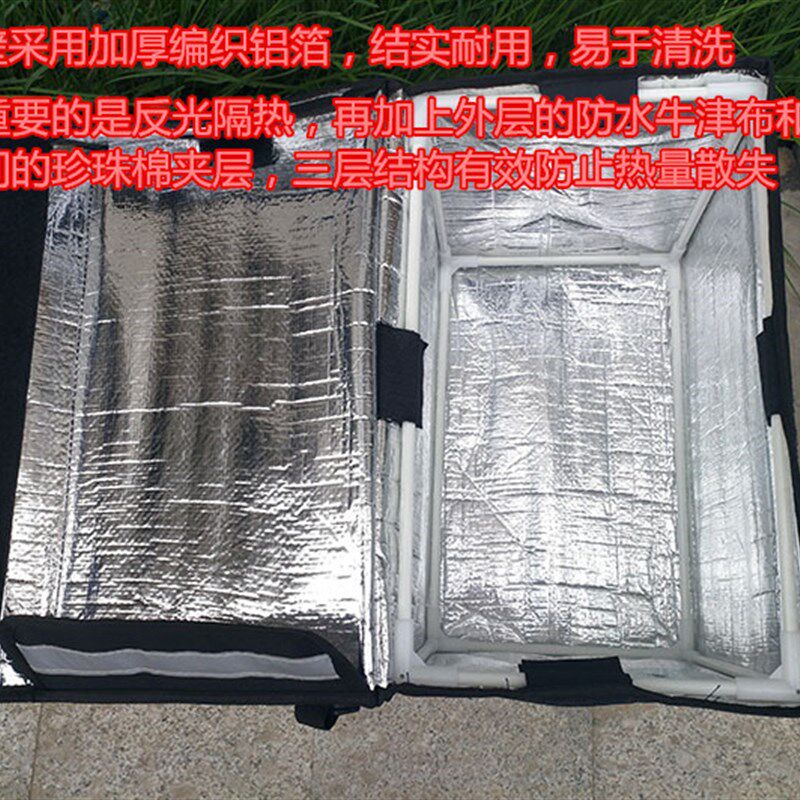 外卖保温箱送餐箱非美团外卖箱子大小号配送骑手加厚防水手提大号