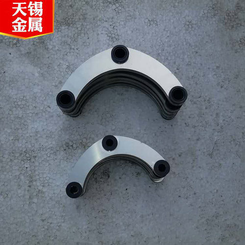 叠片联轴器膜片3043016不锈钢金属弹性钢片 电机水泵弹簧片法兰定
