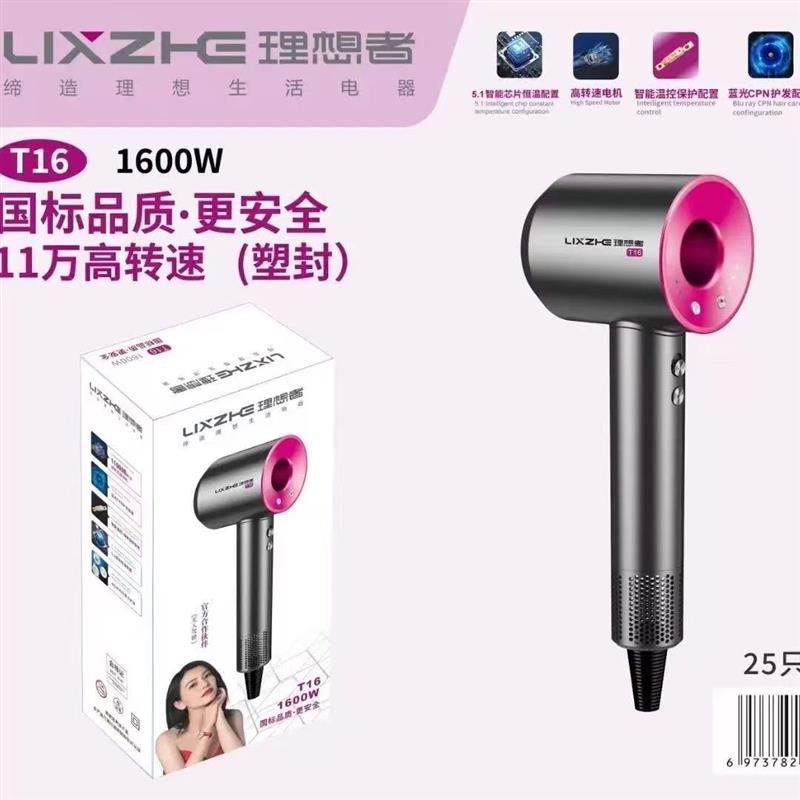 恒温吹风机T16大风力1900W速干专业造型高效干发家用发廊用