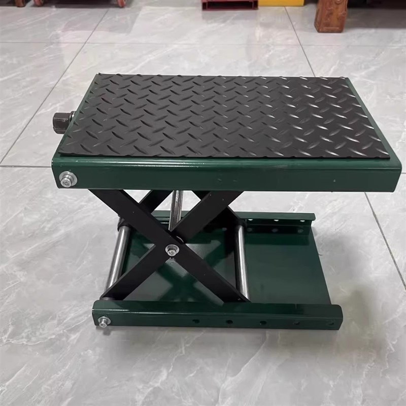 摩托车修理升降台电瓶车起重机工作台起车架上下架千斤顶换胎支架