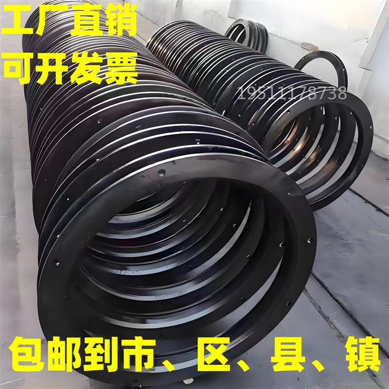 拖车牵引车转向转盘总成平台旋转轴承挂车转盘平板车回转支承