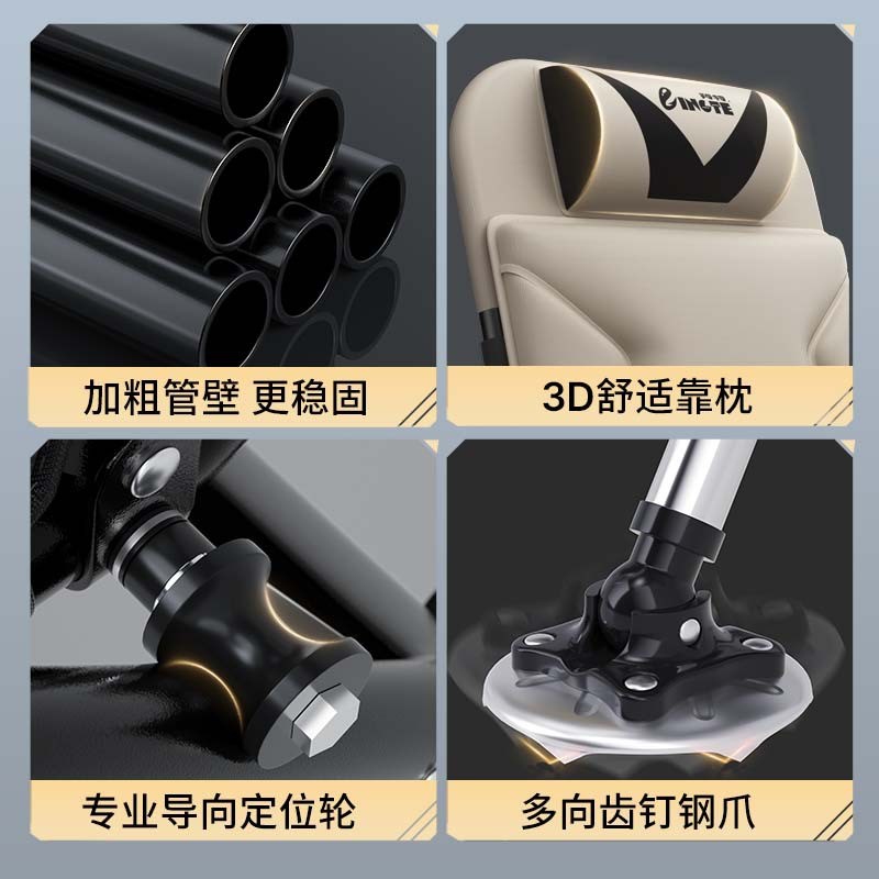 新款欧式钓椅钓鱼椅可躺式可折叠便携垂钓椅全地形多功能钓椅套装