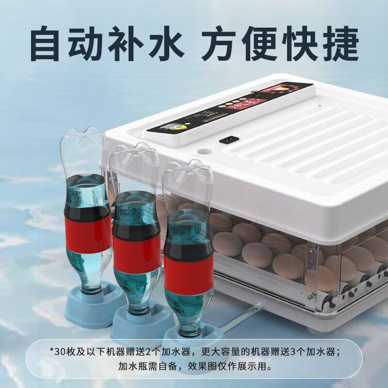孵化器小型家用孵化机全自动智能孵化箱小鸡鸭鹅鸽鹦鹉种蛋孵蛋器
