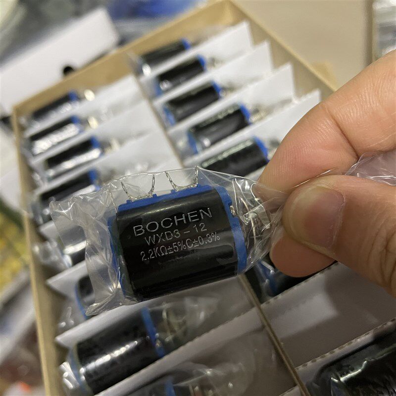 全新WXD3-12 1K 2.2k 3.3k 4.7K 10K 22k 精密多圈线绕电位器 5圈