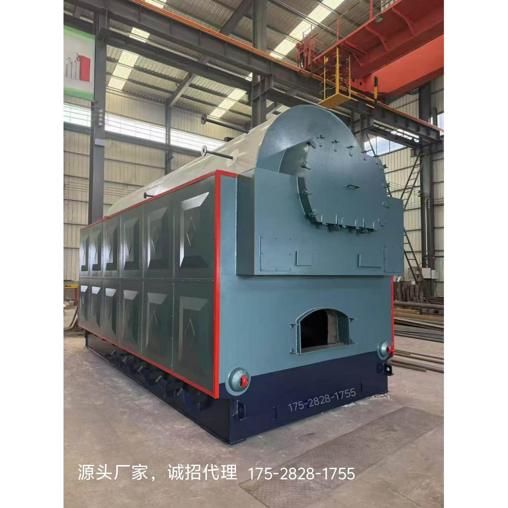 4吨蒸气锅炉1吨2吨8吨10吨蒸汽产生器工业生物质颗粒燃气蒸气锅炉