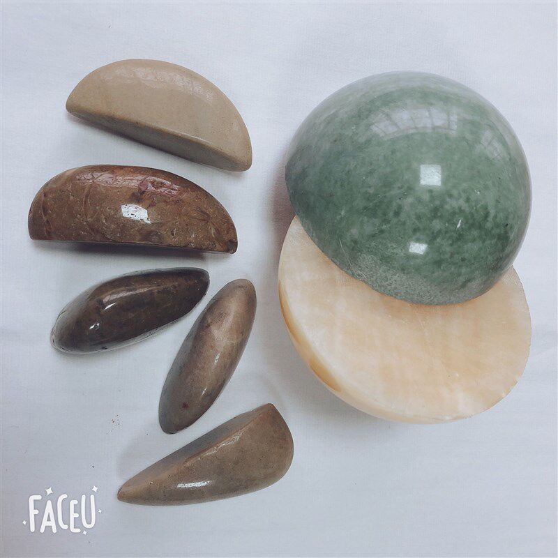天然鹅卵石足底按摩垫踩脚底穴位足疗器石头毯指压板地垫石子立铺