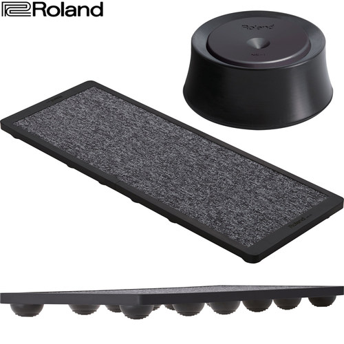罗兰Roland NE-10 NE-1 电子鼓架子鼓降噪鼓垫脚垫隔音板静音垫