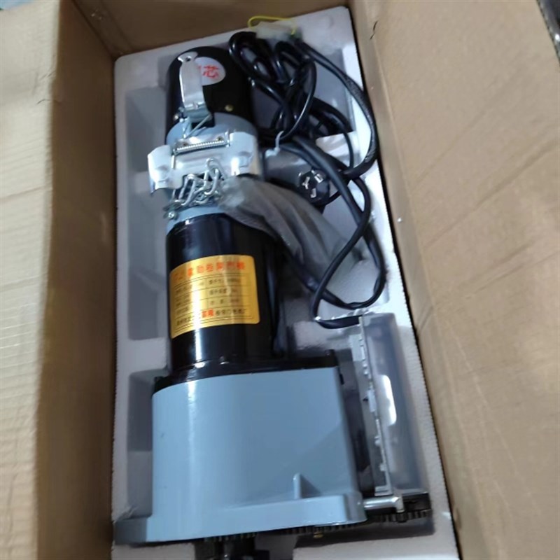电动卷帘门电机纯铜芯全套防雷卷闸门电动机马达遥控仓库车库门机
