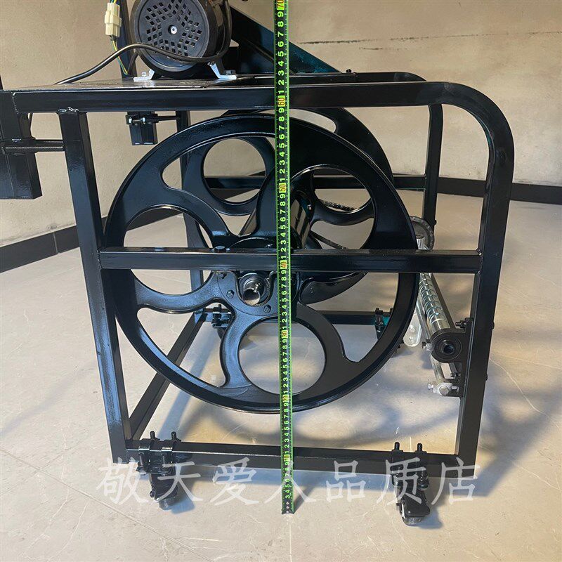 电动卷线盘自动卷线器电动收线器自动绕线盘收卷器盘线遥控缠线器