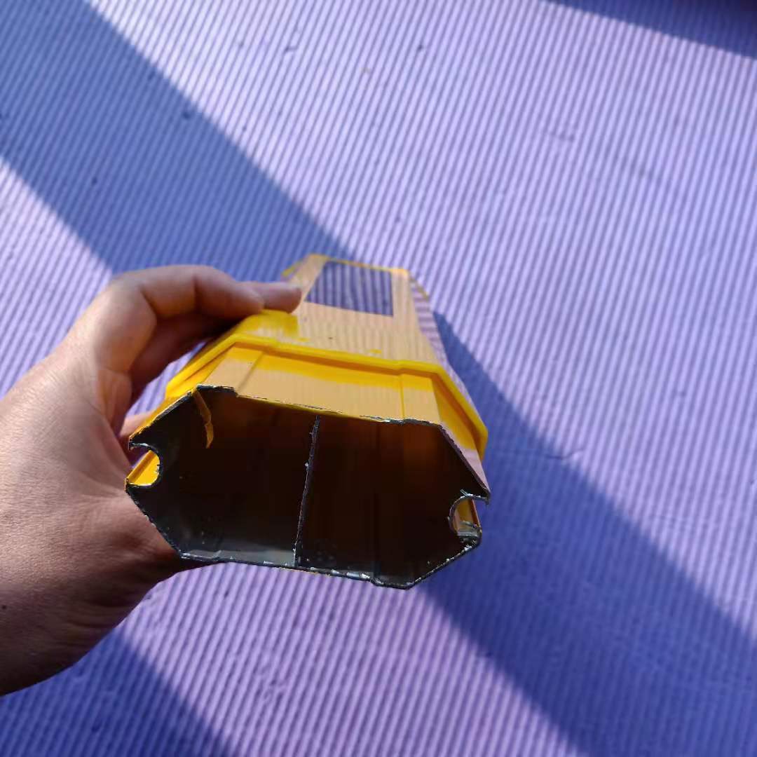 伸缩栅栏机杆社区门口拦车起落杆停车场阻车铝合金八角杆栏杆升降