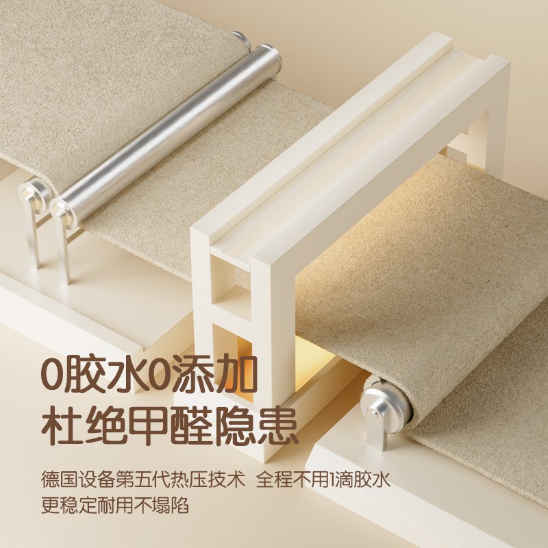婴童专用S精细黄麻床垫天然偏硬护脊透气宝宝幼儿园拼接拆洗定制
