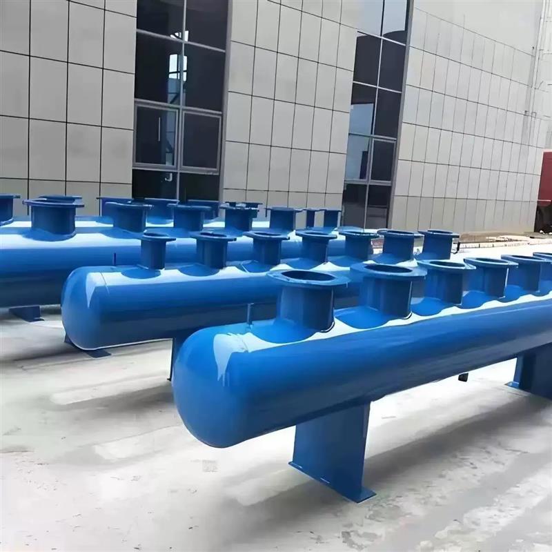 分水器集水器 中央空调地暖分集水器管道分流器 蒸气锅炉分气缸