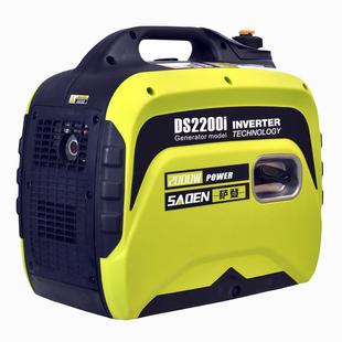 2千 折扣价 汽油发电机220v家用小型2KW静音户外房车手提便携式