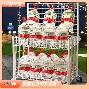 折扣价 折叠移动摆摊小推车神器一秒收摊夜市专用烤肠地摊花车
