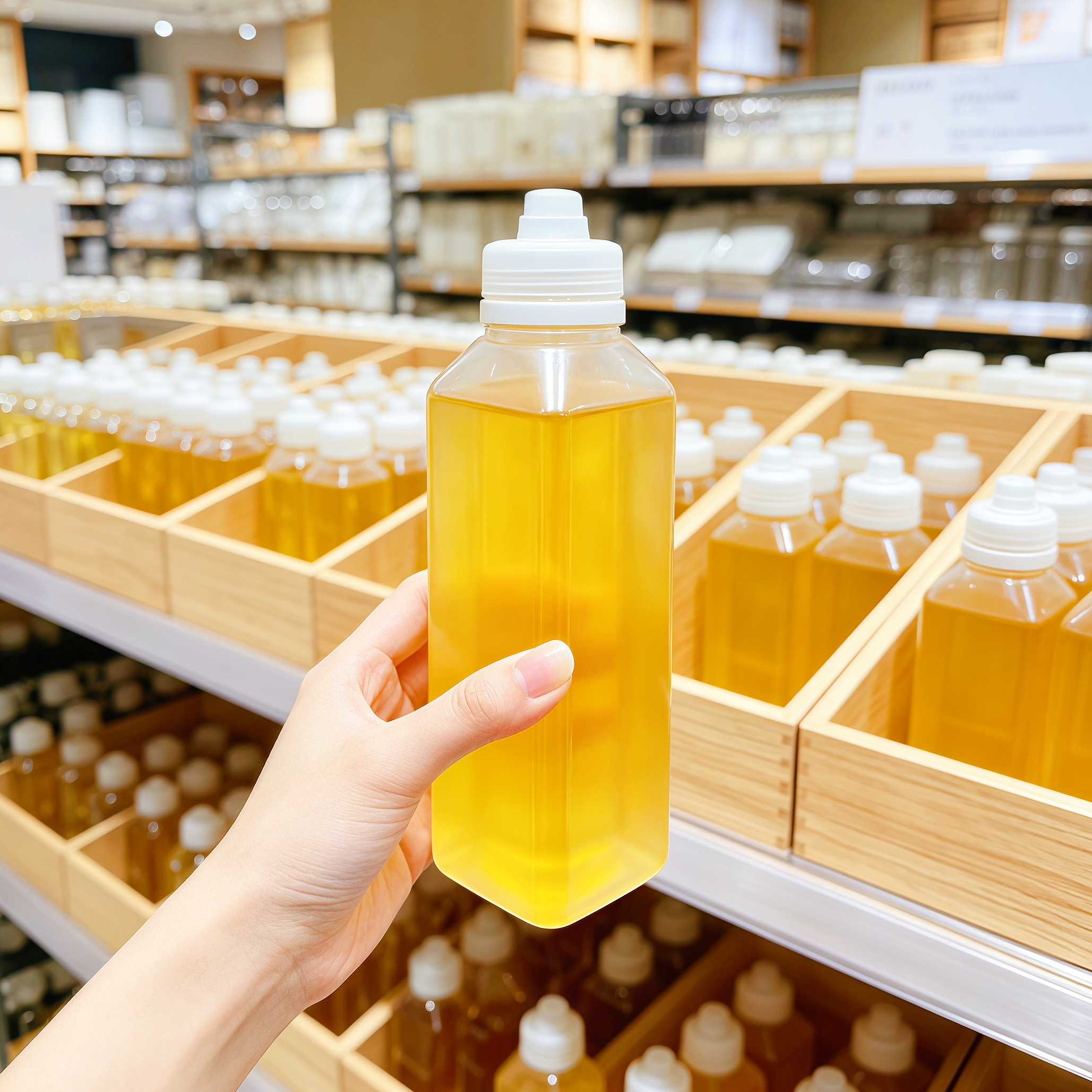尖叫油瓶家用厨房油壶不漏油分装瓶大容量酱油醋香油罐调料挤压瓶
