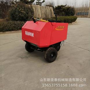 牌行走式 玉米秸秆打捆机故障率低易操作麦秸秆打捆机