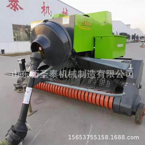 内蒙古牧草方捆打捆机玉米小麦秆方捆打捆机