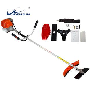 出口定制汽油割草机四冲式 汽油机除草机汽油打草机防缠草燃油割草