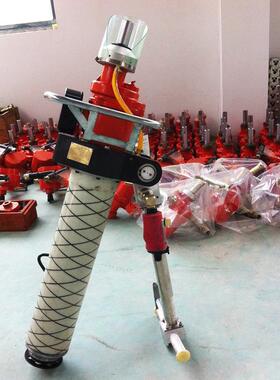 MQT-130/3.2气动锚杆钻机厂家煤矿隧道支腿式锚杆钻机气动锚杆机