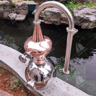 尺寸定制杭州厂家货源家用小型蒸馏器纯露机