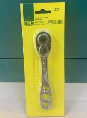 瑞士REFCO 棘轮扳手R6950货号:9881547 60齿细齿锁定手动工具